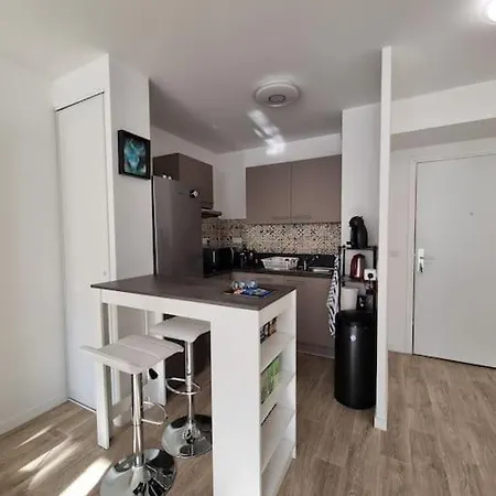 Apartment T2 Calme Et Cosy Proche Orly *